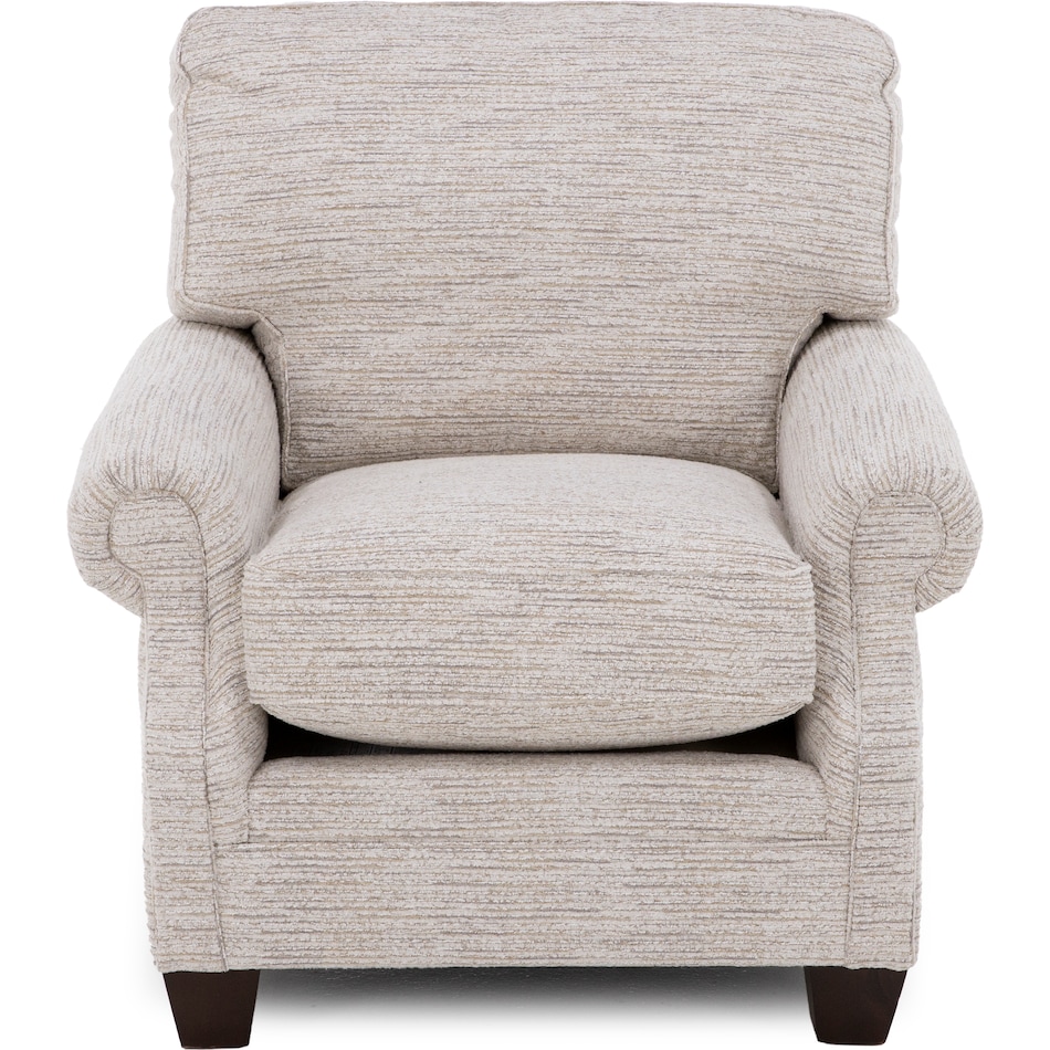 king hickory white chair z  