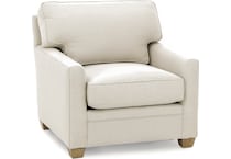 king hickory white chair   