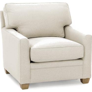 Benson Pleated Arm Chair