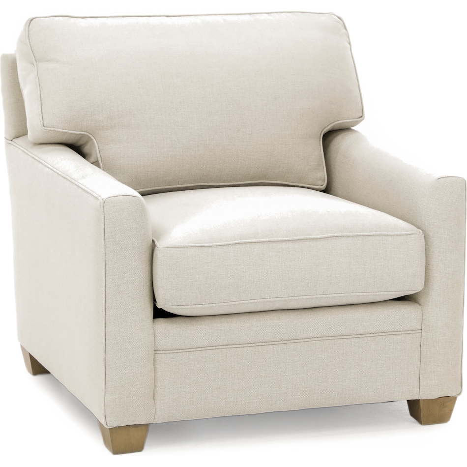 king hickory white chair   