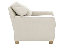 king hickory white chair   