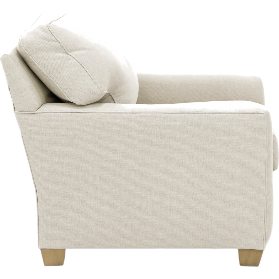 king hickory white chair   