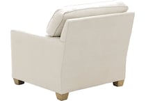 king hickory white chair   