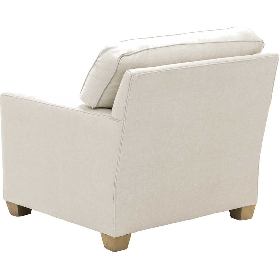 king hickory white chair   