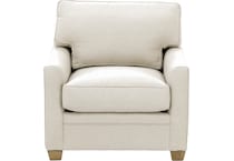 king hickory white chair   