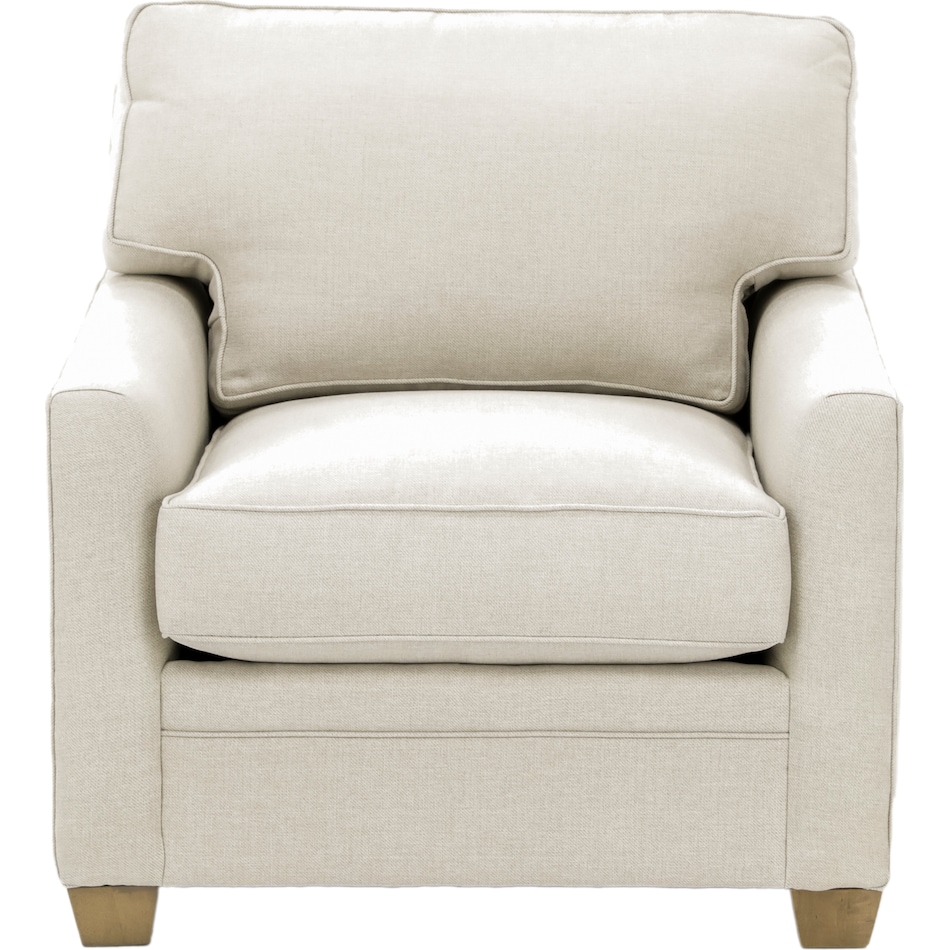 king hickory white chair   