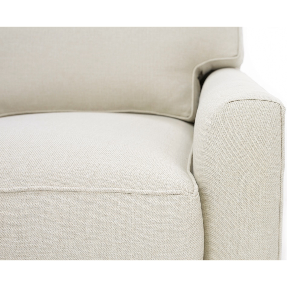 king hickory white chair   