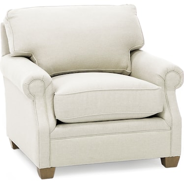 Benson Recessed Arm Chair
