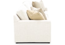 king hickory white sta fab sectional pieces pkg  