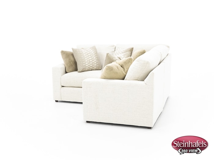 king hickory white sta fab sectional pieces  image pkg  