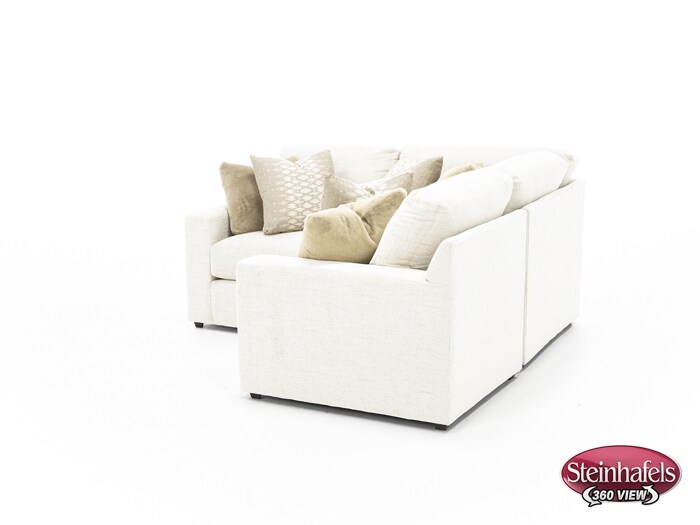 king hickory white sta fab sectional pieces  image pkg  