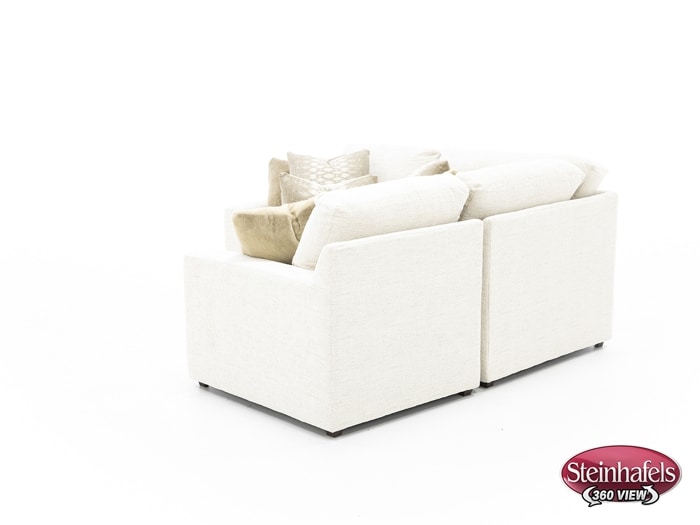 king hickory white sta fab sectional pieces  image pkg  