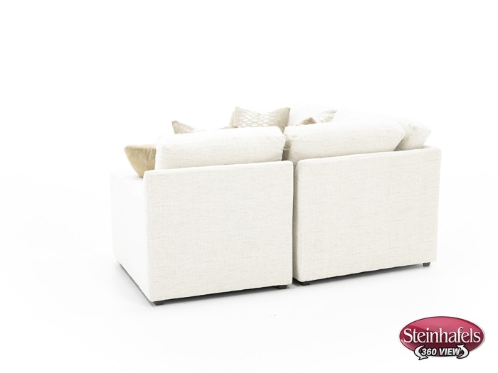 king hickory white sta fab sectional pieces  image pkg  