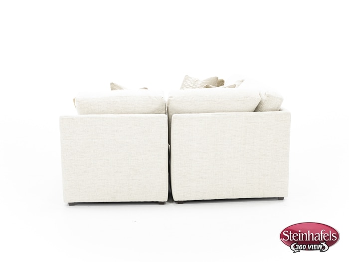 king hickory white sta fab sectional pieces  image pkg  