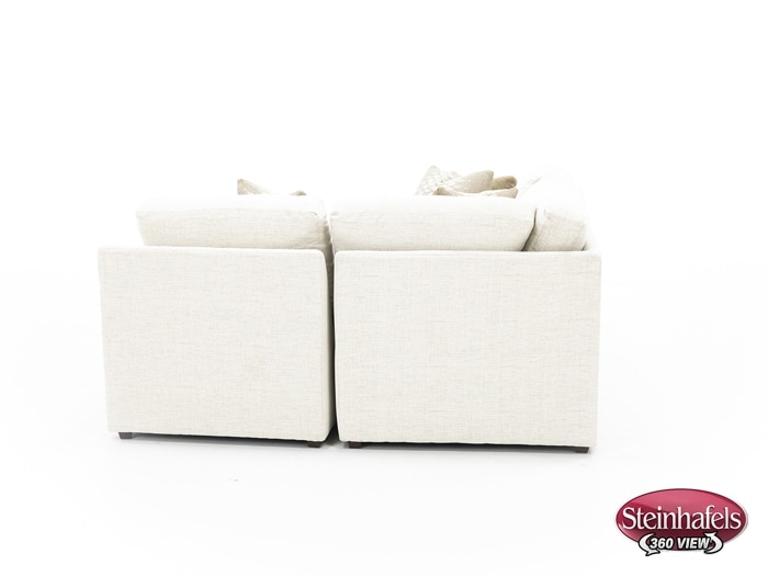 king hickory white sta fab sectional pieces  image pkg  