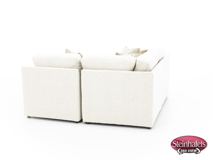 king hickory white sta fab sectional pieces  image pkg  