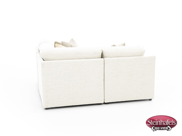 king hickory white sta fab sectional pieces  image pkg  