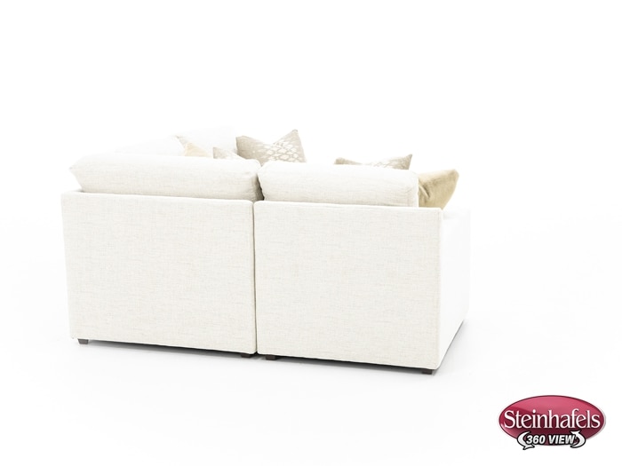 king hickory white sta fab sectional pieces  image pkg  