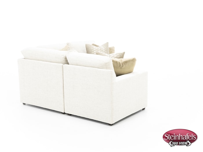 king hickory white sta fab sectional pieces  image pkg  
