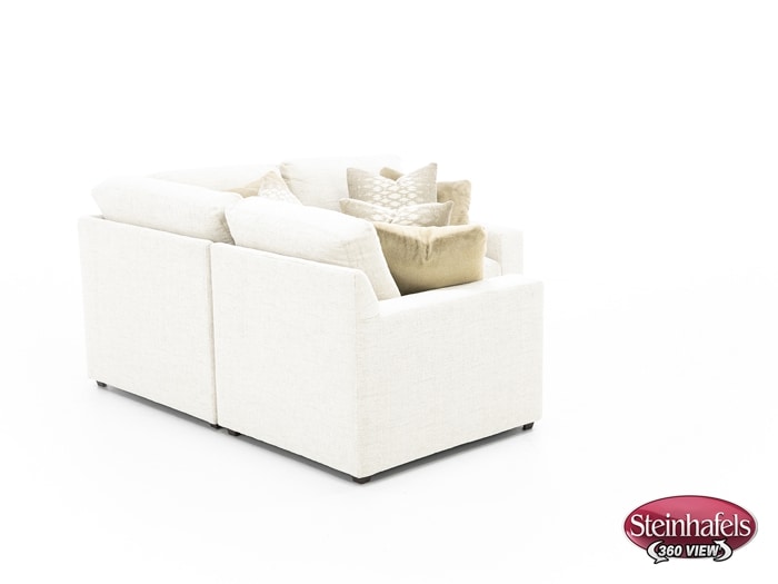 king hickory white sta fab sectional pieces  image pkg  