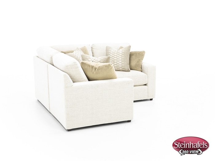 king hickory white sta fab sectional pieces  image pkg  