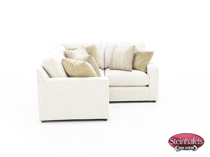 king hickory white sta fab sectional pieces  image pkg  