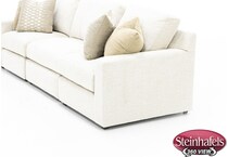 king hickory white sta fab sectional pieces  image pkg  