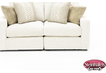 king hickory white sta fab sectional pieces  image pkg  
