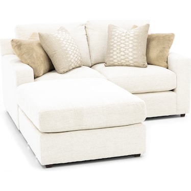 Soho 3-Pc. Modular Chaise Sofa