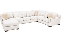 king hickory white sta fab sectional pieces qpkg  