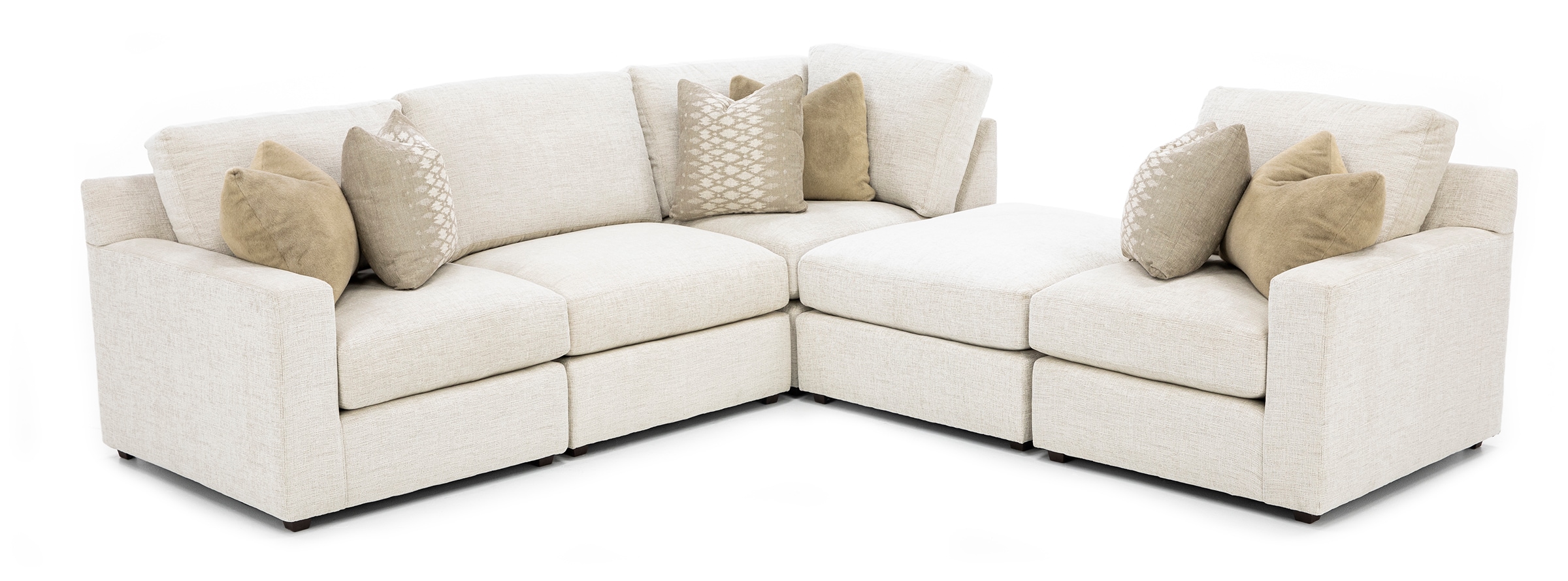 York Sectional Sofa, Pan Home Furnishings