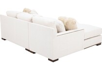 king hickory white sta fab sectional pieces pkg  