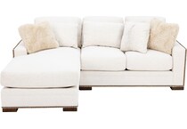 king hickory white sta fab sectional pieces pkg  