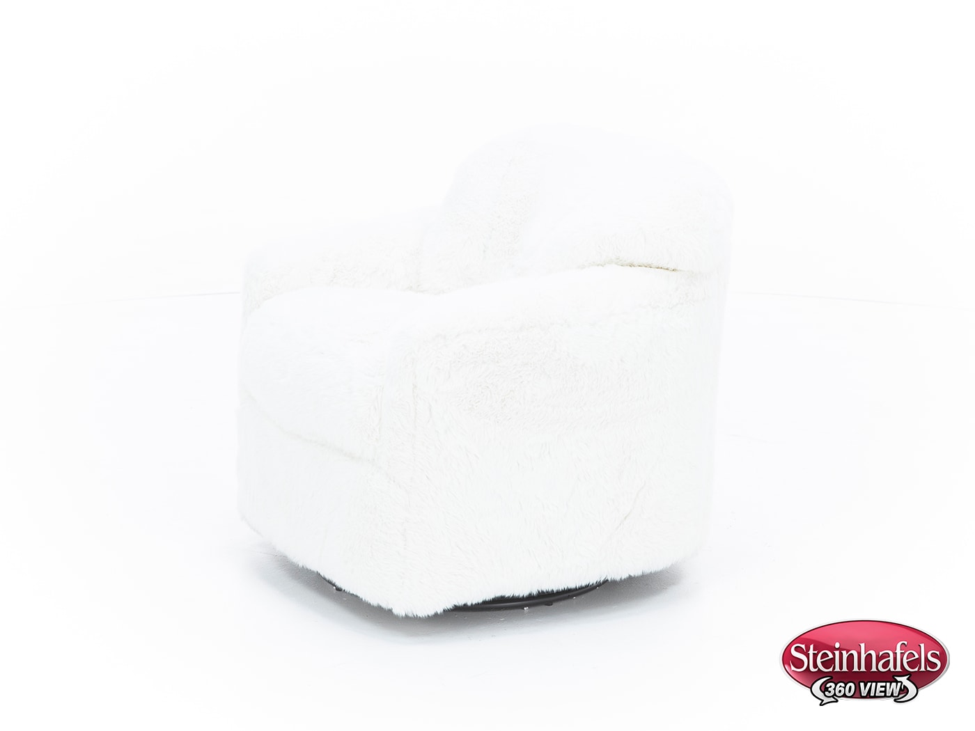 king hickory white swivel chair  image z  