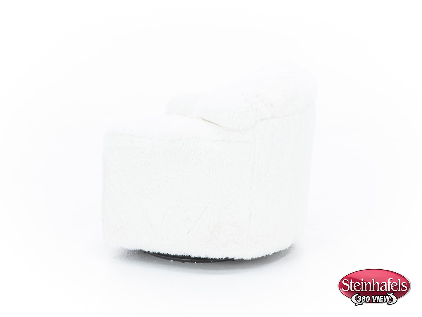 king hickory white swivel chair  image z  