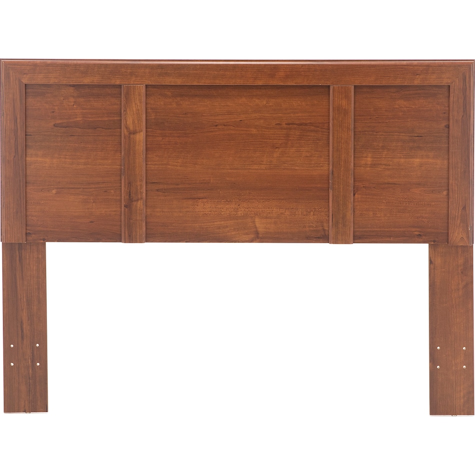 kith brown full or queen bed headboard fqc  
