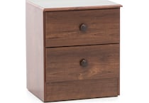 kith brown two drawer c  