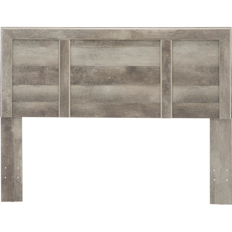 kith grey full or queen bed headboard fqg  