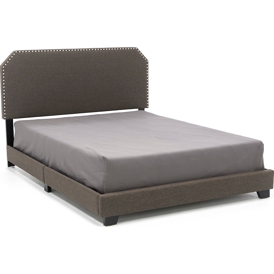 kith grey queen bed package qg  