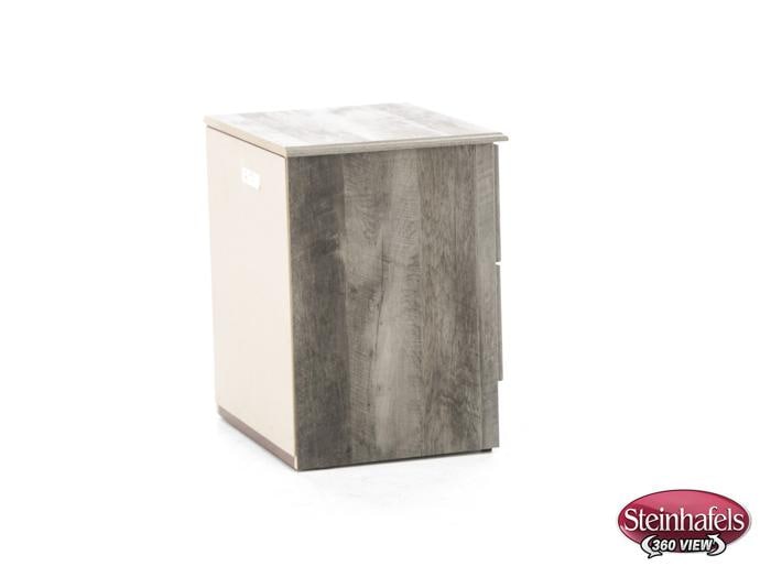kith grey two drawer  image g  