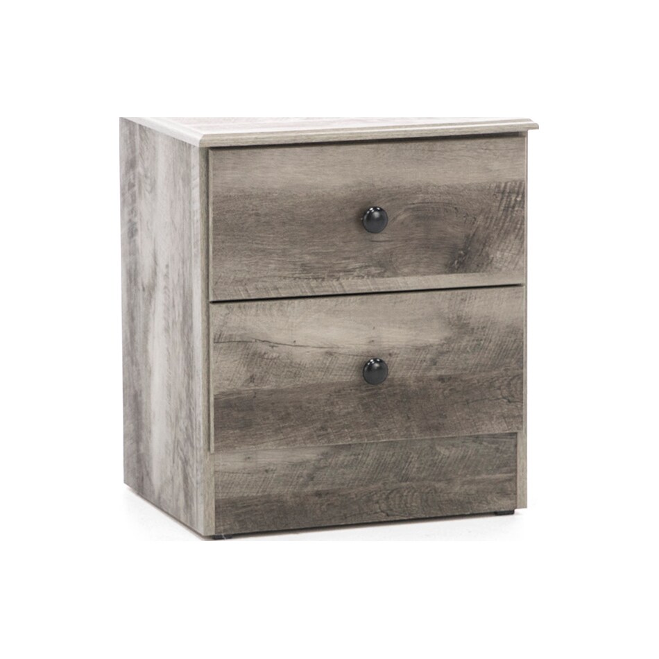 kith grey two drawer g  