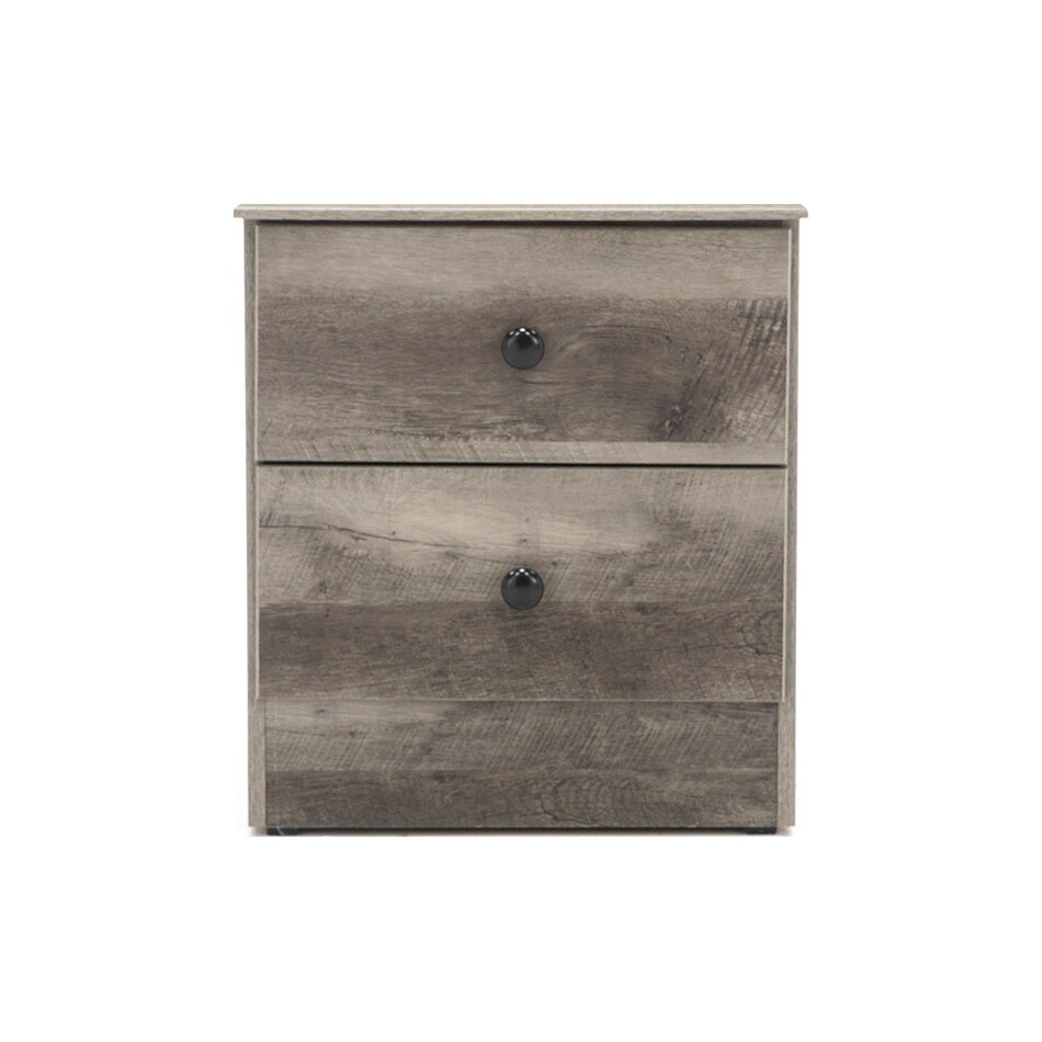 kith grey two drawer g  