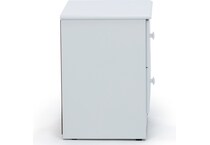kith white two drawer w  