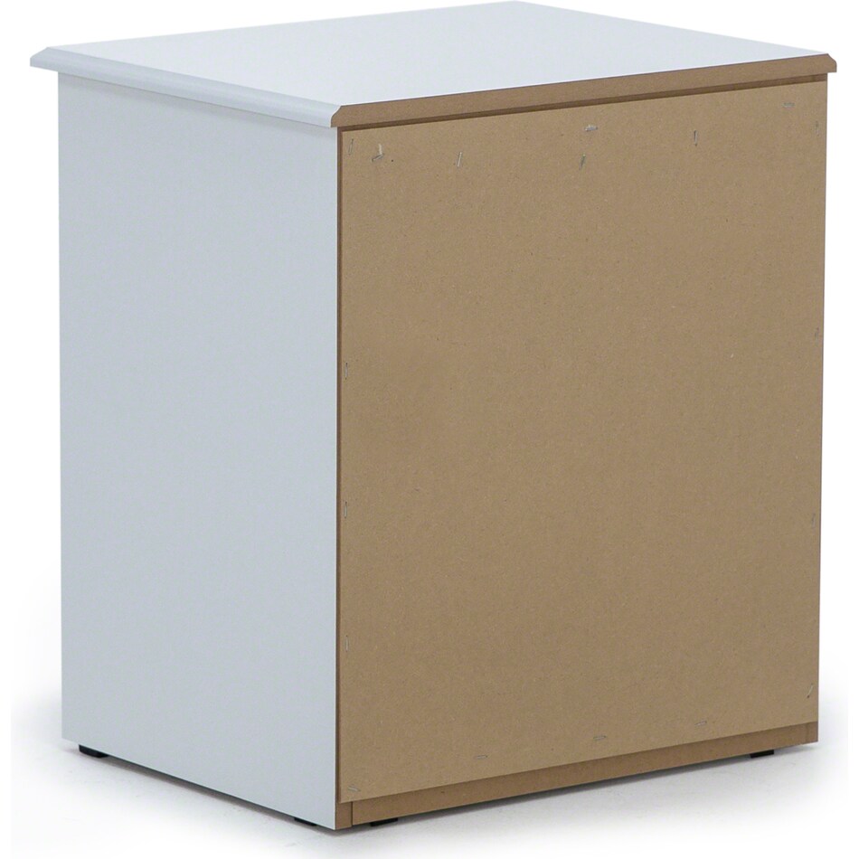 kith white two drawer w  