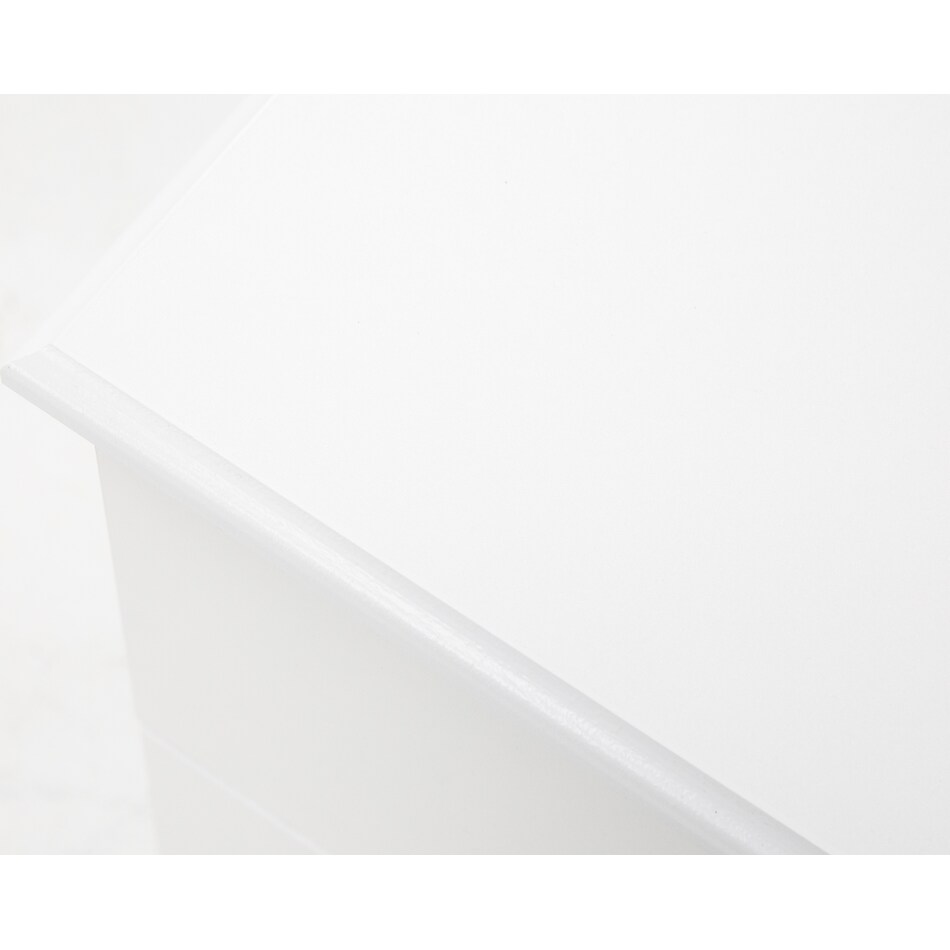 kith white two drawer w  