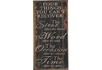 kkin black wood plaques   