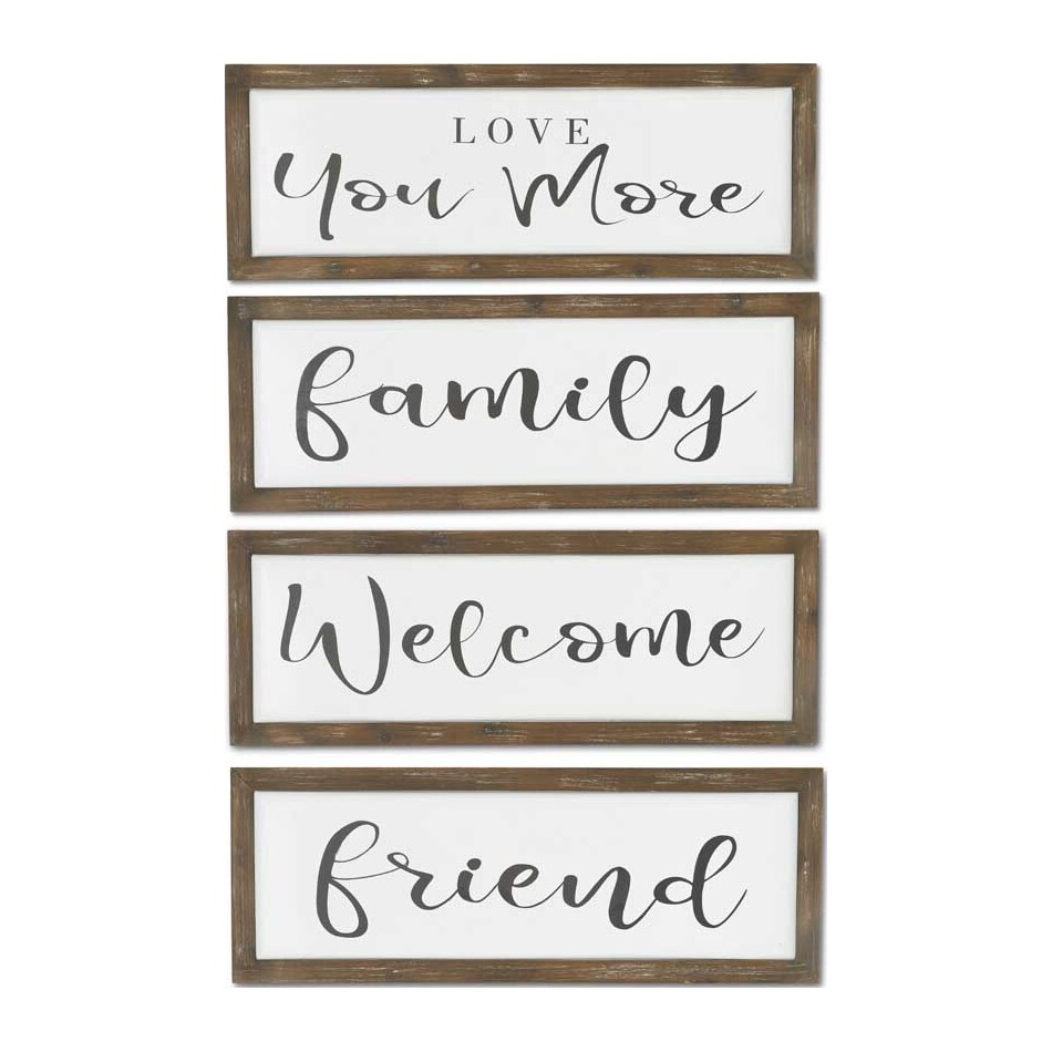 kkin wood plaques ast  