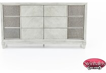 klaussner furniture silver double  image   