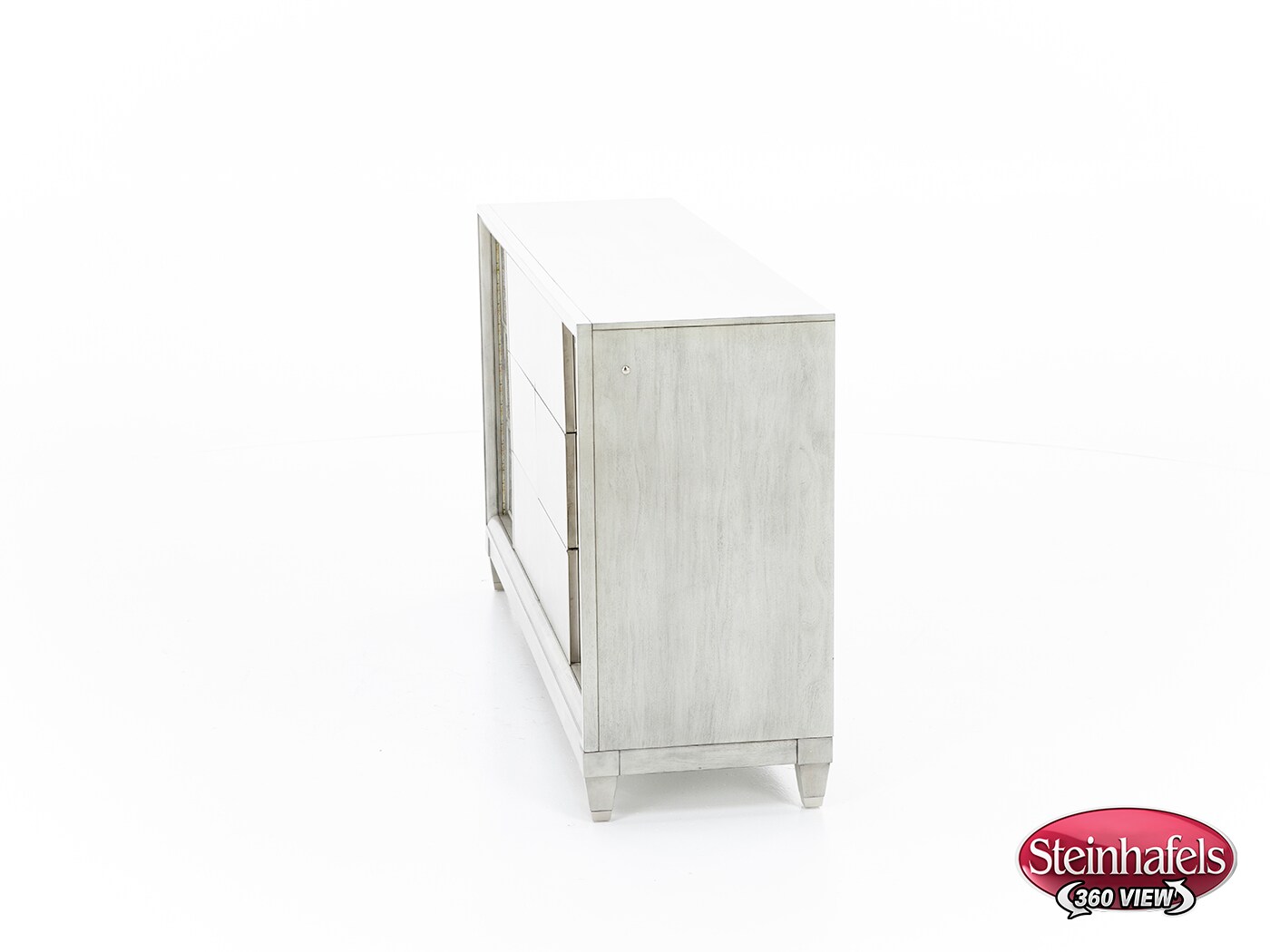 klaussner furniture silver double  image   