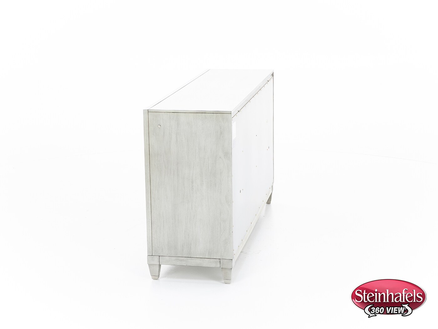 klaussner furniture silver double  image   